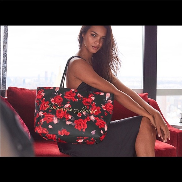 NWT VS rose tote - Picture 3 of 4